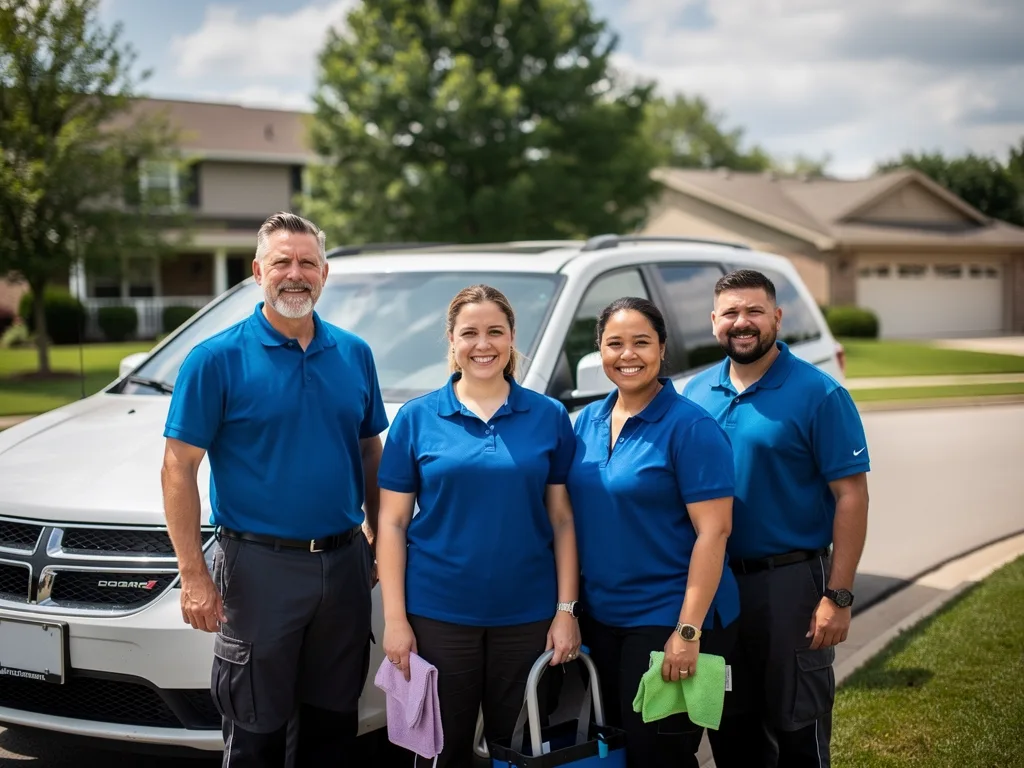 Grand Rapids Water Damage Experts team